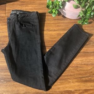 AEO Black Jegging Size 8